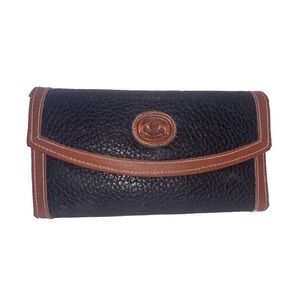 Michael Stevens leather wallet